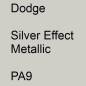 Preview: Dodge, Silver Effect Metallic, PA9.